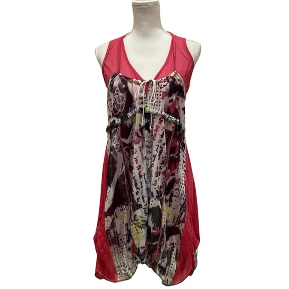 NWT multi layered dress by We Love. Made in France. Available in Small,  Medium - Picture 1 of 12